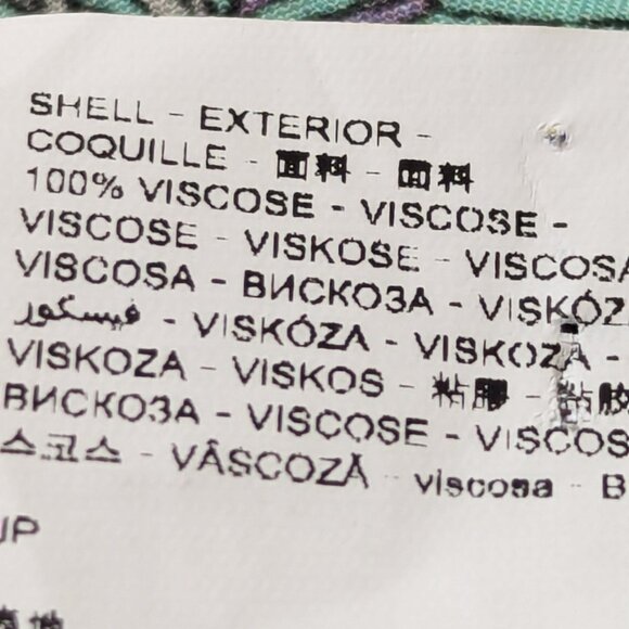 Desigual Palazzo Kasidy Psychedelic Split Leg Trouser - Picture 15 of 16